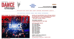 Desktop Screenshot of dancechicago.com